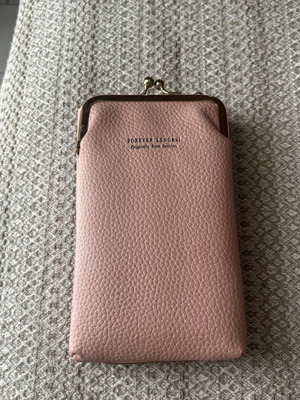 Mobile Phone Bag and Wallet Crossbody New Pink
