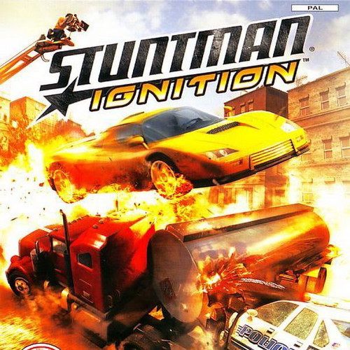 Stuntman Ignition PlayStation 2 used without manual