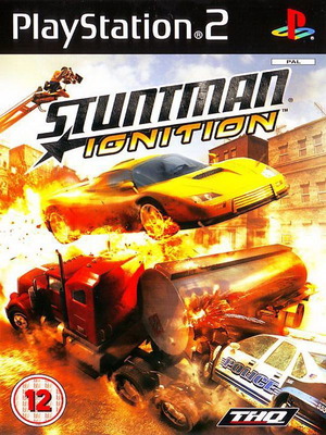 Stuntman Ignition PlayStation 2 μεταχειρισμένο χωρίς βιβλίο οδηγιών