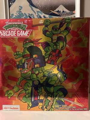 Teenage Mutant Ninja Turtles The Arcade Game LP new