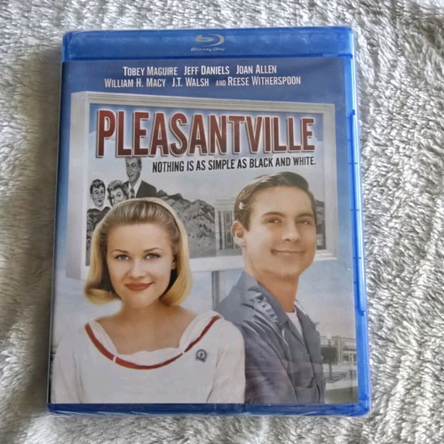 Pleasantville Blu-Ray new with Greek subtitles