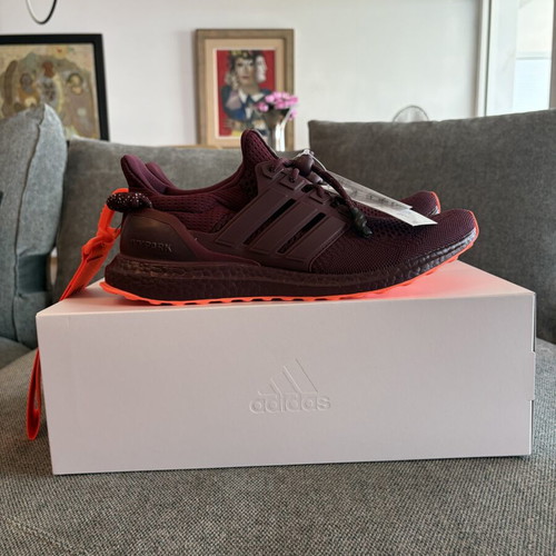 Adidas Ivy Park Ultraboost Maroon sneakers brand new