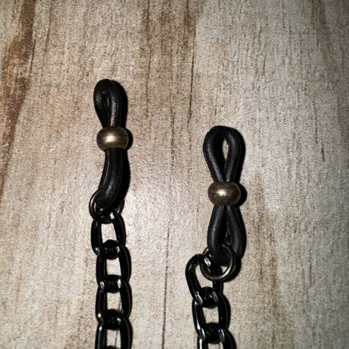 Glasses Chain new, black