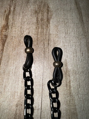 Glasses Chain new, black