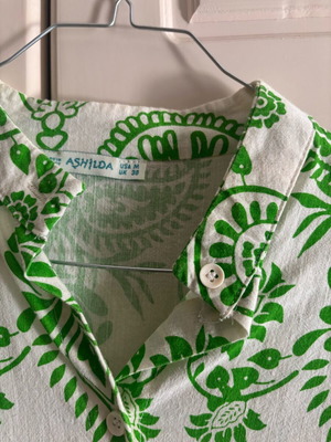 Cotton set with pants and shirt like new, size M