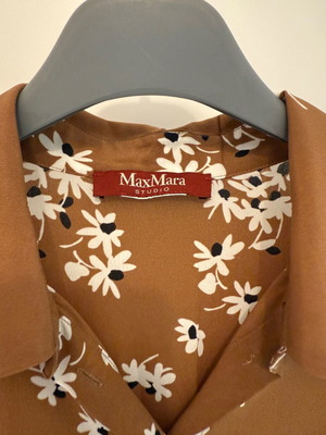 Max Mara γυναικείο φόρεμα μεταξωτό μέχρι τον αστράγαλο like new
