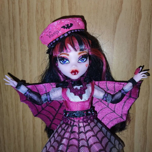 Monster High OOAK Haunt Couture Draculaura doll made to order