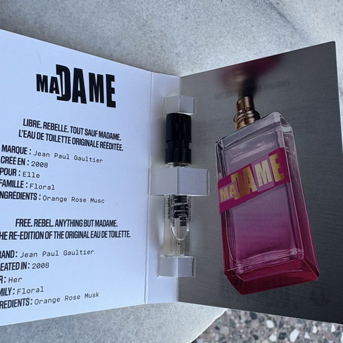 Jean Paul Gaultier Ma Dame Eau de Toilette mini perfume