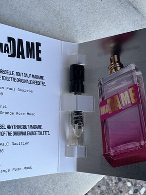 Jean Paul Gaultier Ma Dame Eau de Toilette mini perfume