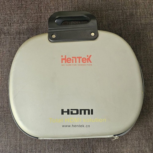 HDMI cable 10 meters like new with carrying case