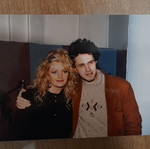 Photographs used, two authentic foreign artists