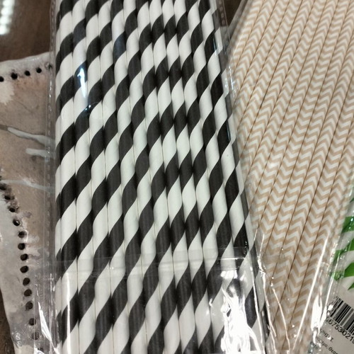 Eco-friendly straws pack of 75, new