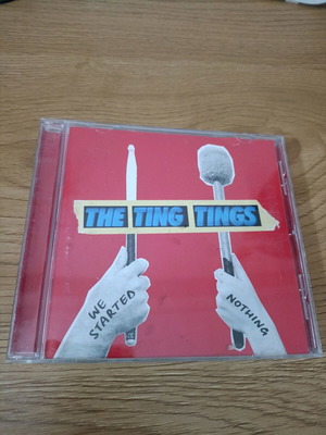The Ting Tings We Started Nothing CD like new