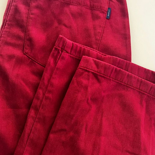 GANT pants new, size S, red