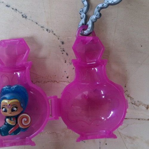 Shimmer and Shine mini figure like new