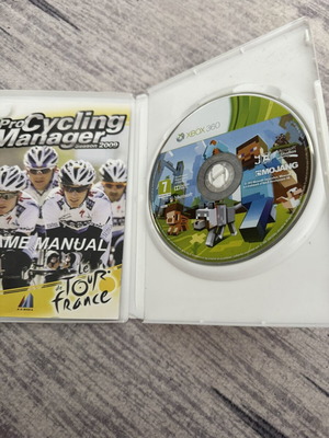 Minecraft Xbox 360 game in fair condition with invalid case
