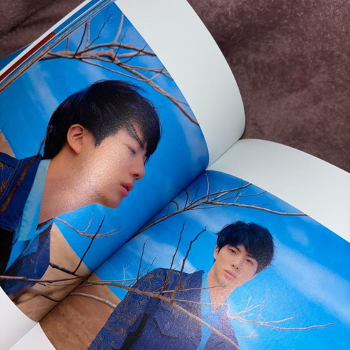 BTS Love Yourself Tear Kpop album used, version E without Photocard