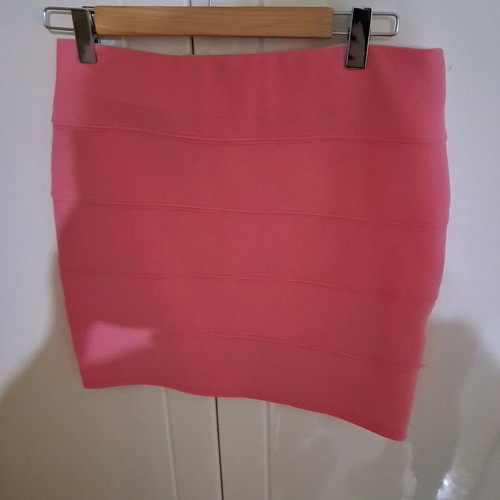 Mini skirt like new, pink, size M 38 10