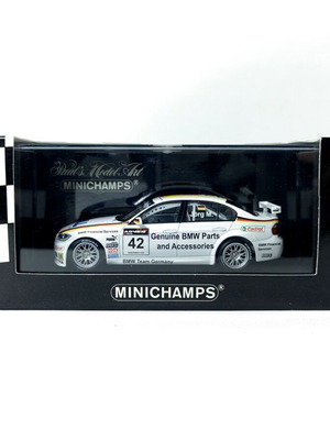 BMW 320si WTCC 1:43 Minichamps Limited Edition 2006