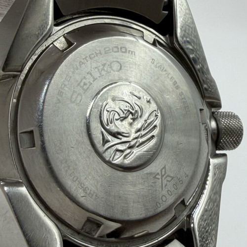 Seiko Prospex Samurai SRPF03 men's automatic diver watch