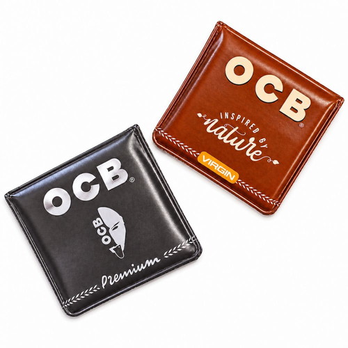 OCB pocket ashtray, modern and smart, portable with fireproof lining