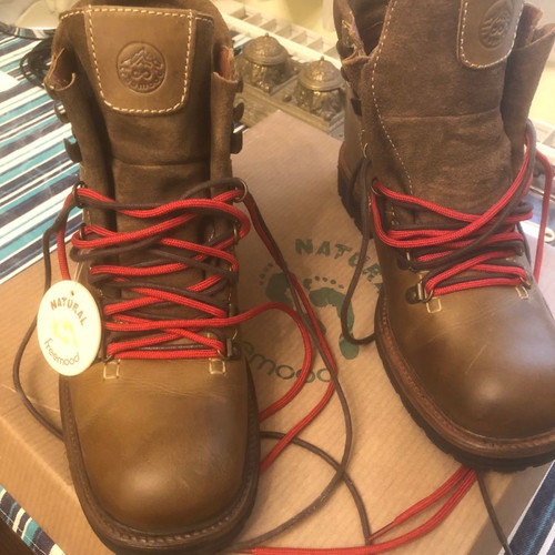 Freemood ankle boots new brown size 41