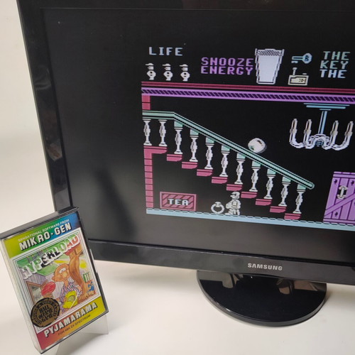 Pyjamarama game for ZX Spectrum 48k used, tested and functional