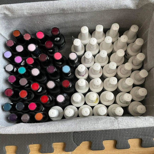 Nail Art Equipment like new with sterilization and curing lamps