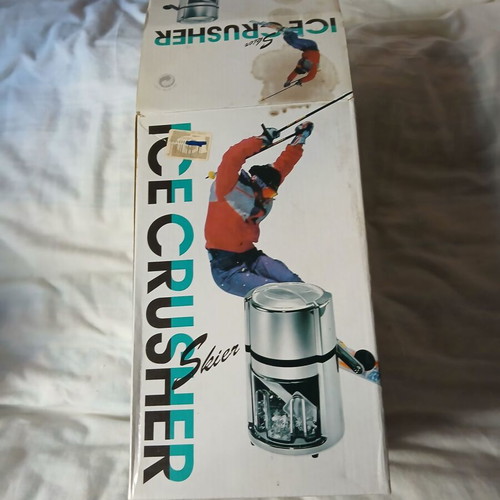 Ice crusher new, unused