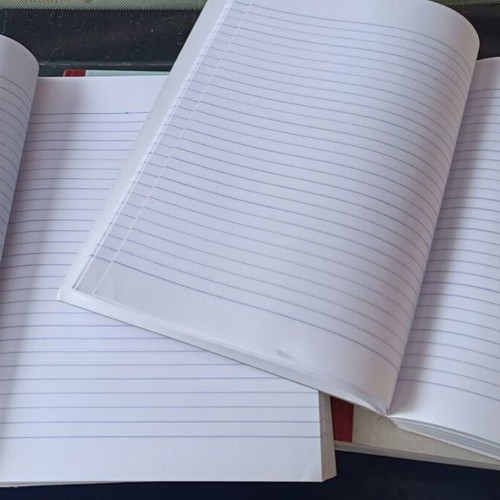 Lined Notebooks 17x25cm pack of 3