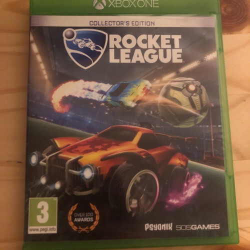 Xbox One Rocket League Collectors Edition used English