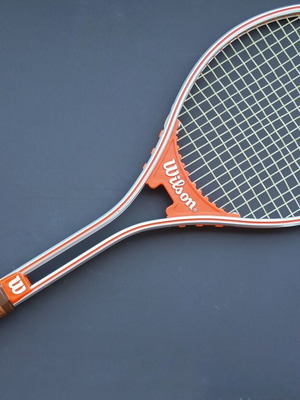 Wilson T2000 vintage ρακέτα τένις, εποχή Jimmy Connors