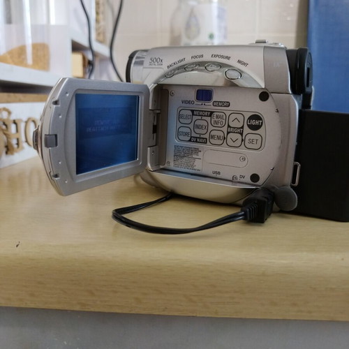 Sony video camera, barely used