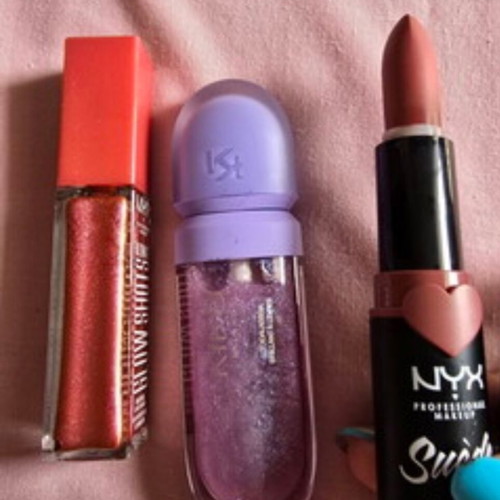 Kiko Milano 3D Hydra Lip Gloss like new, set with Nyx
