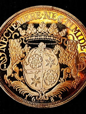 Holy Roman Empire of the German Nation, 2 Thaler  *** RESTRIKE ***