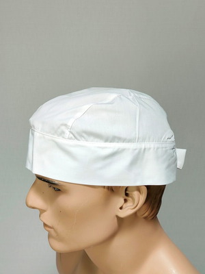 White Bandana MARK963 100% Cotton One Size New