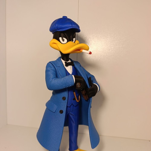 Daffy Duck Gangster Figure 3D printed collectible