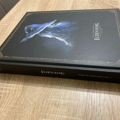 Elden Ring Book of Knowledge like new