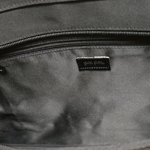 Folli Follie shoulder bag new, large black with dust bag