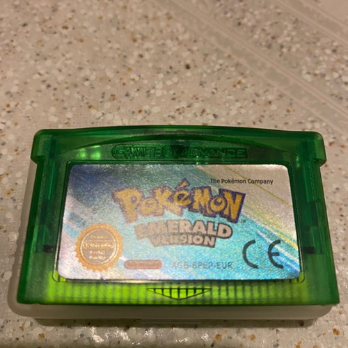 Pokémon Emerald used Nintendo game