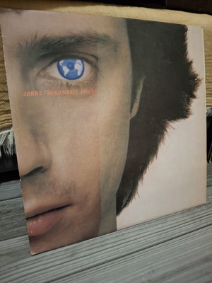 Jean-Michel Jarre Magnetic Fields LP like new, electronic
