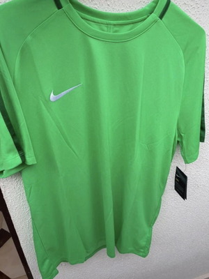 Nike Dry Fit Shirt new, green, XL