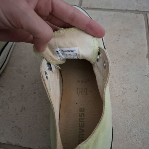 All Star women's athletic shoes used, green, size 41
