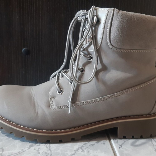 Grey women's boots Jenny Fairy No 41 like new