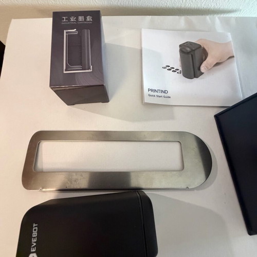 Evebot PrintInd portable printer like new