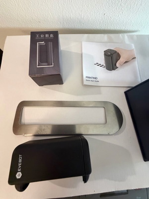 Evebot PrintInd portable printer like new