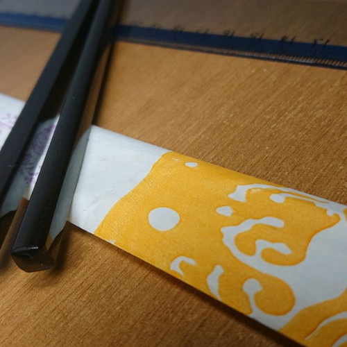 Chopsticks set new, two pieces from authentic Chinese restaurants