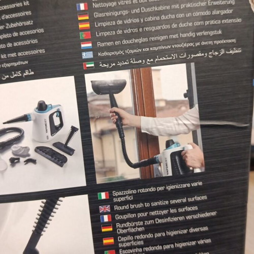 Steam Cleaner like new with multiple attachments