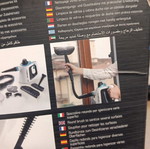 Steam Cleaner like new with multiple attachments