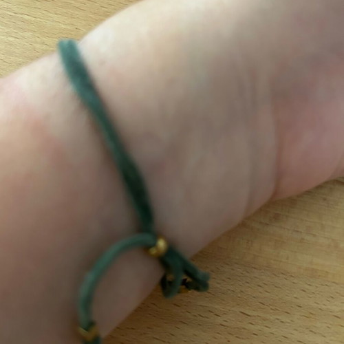 Lifelikes bracelet with heart like new